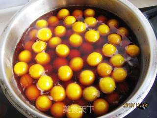 Red Wine Kumquat recipe