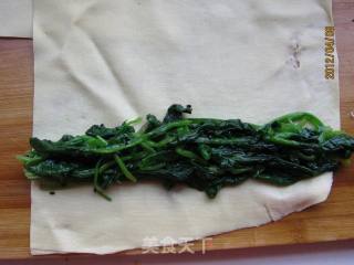 Thousands of Spinach Rolls recipe