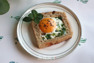 Fried Eggs on Toast recipe