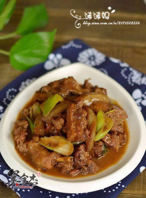 Konjac Braised Duck recipe