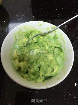 Condensed Milk Avocado recipe