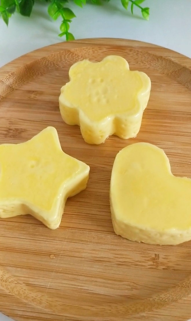 Corn Egg Custard 8+ Baby Food Supplement recipe