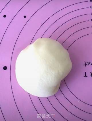 Milky Steamed Buns recipe