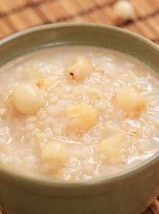 Brown Rice and Lotus Seed Porridge recipe