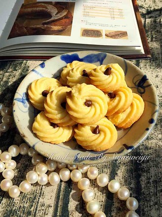 Whipped Cream Chocolate Bean Cookies recipe