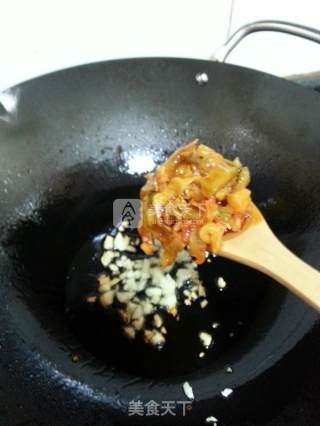 Fried Fungus with Yam recipe