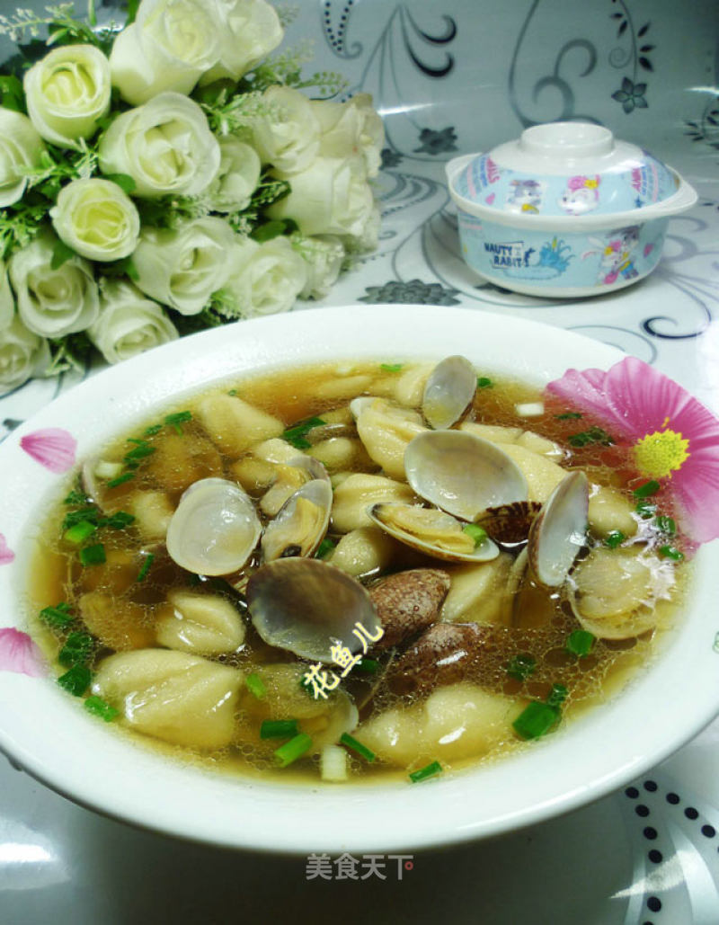Clam Gnocchi Soup recipe