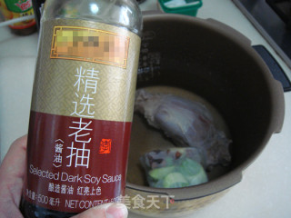 Marinated Money Tendon recipe