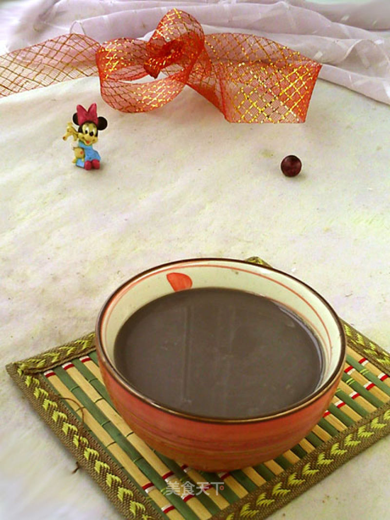 Three Black Soy Milk recipe