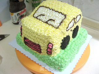 Car Birthday Cake recipe