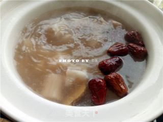 Poria Pork Bone Soup recipe