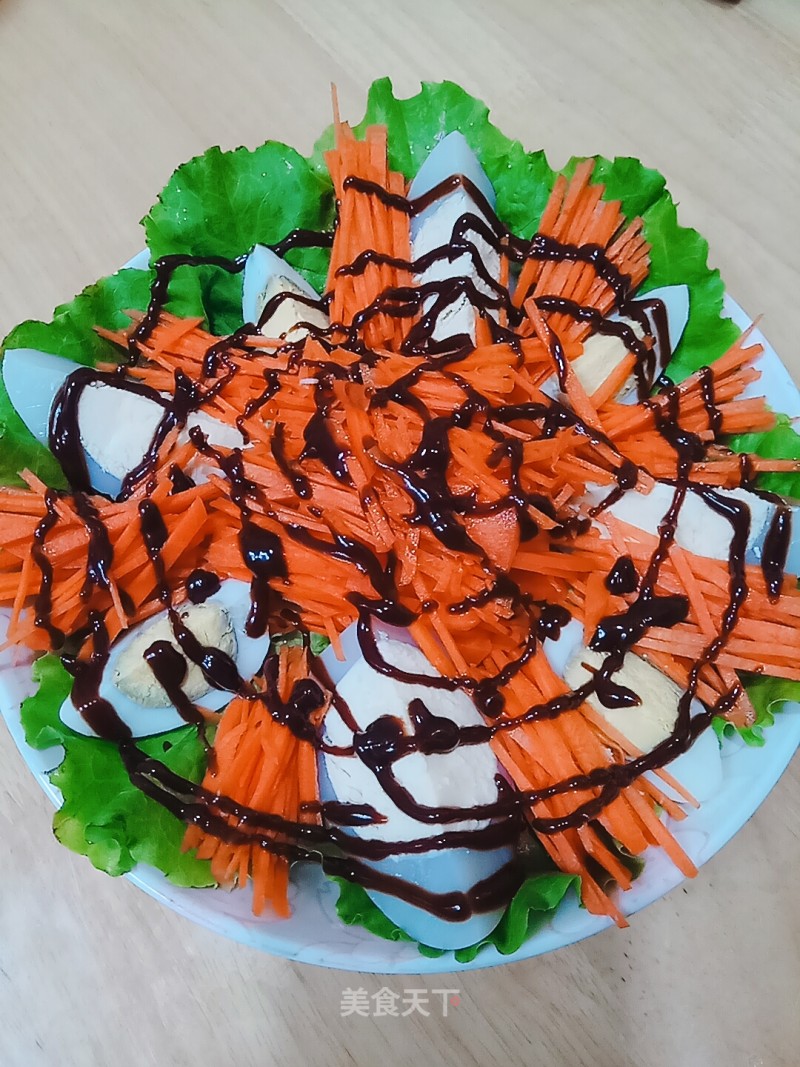"salad" Egg and Vegetable Salad recipe