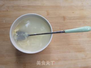 Lower Fire Noodle Soup (sweet Soup) recipe