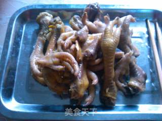 Salt Bureau Chicken Feet recipe