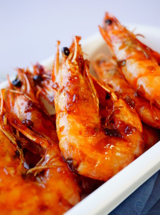 Fried Shrimps recipe