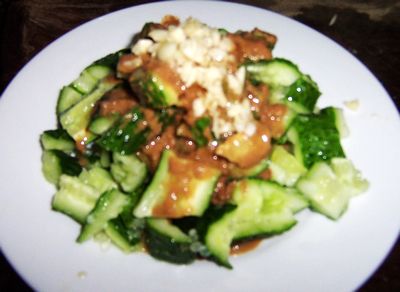 Mashed Cucumber recipe