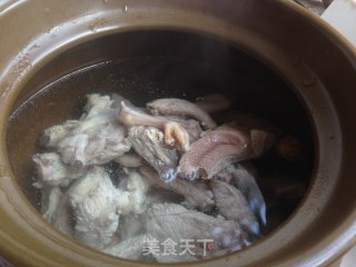 Burdock and Snow Fungus in Chicken Soup recipe