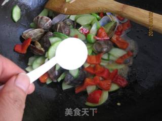 Fried Clams with Old Cucumber recipe