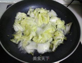Stir-fried Dried Tofu with Cabbage recipe