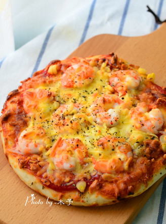 Shrimp Pizza recipe