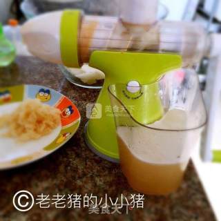 Freshly Squeezed Pear Juice recipe