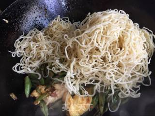 Home-style Fried Thin Noodles recipe