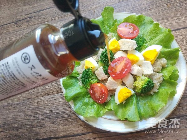 Quinoa Chicken Breast Salad recipe