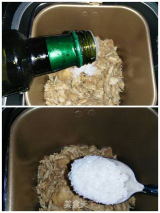 Homemade Pork Floss with Great Taste recipe