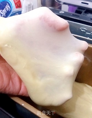 Red Bean Roll Bread recipe