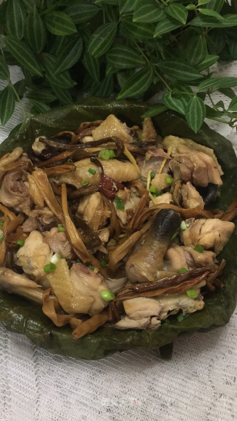 Lotus Chicken recipe