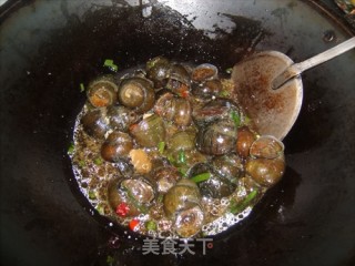 Spicy Escargot recipe