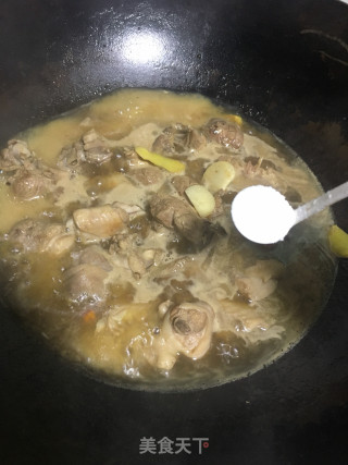 Muscovy Duck Braised Yuba recipe