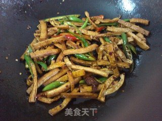 Stir-fried Tofu recipe