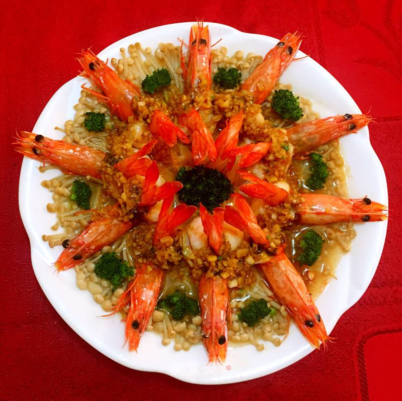 Golden Lily Flowers recipe