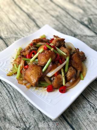 Fried Chicken Wings with Cumin recipe