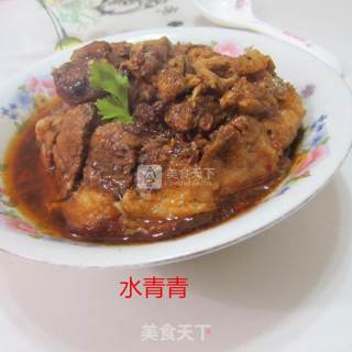Dongpo Pork with Tempeh Beans---feast recipe
