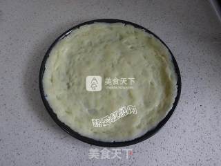 #aca烤明星大赛#potato Mashed Pizza recipe