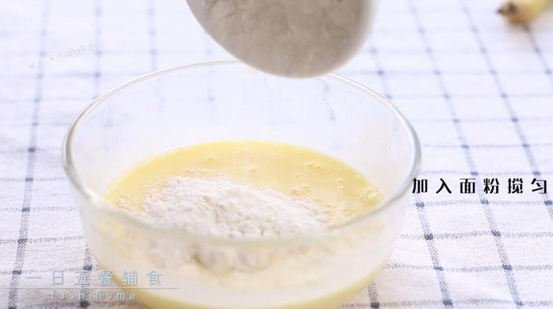 Banana Yogurt Burrito Baby Food recipe