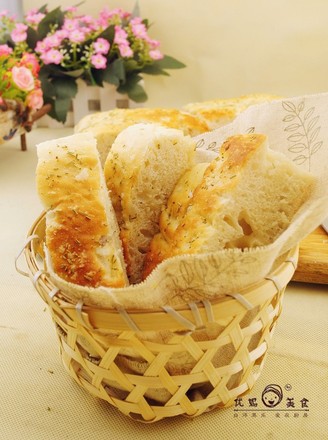 Italian Focaccia Bread recipe