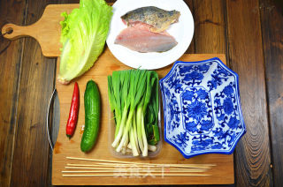 Bonsai Osmanthus Fish recipe