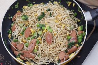 Home-cooked Fried Noodles recipe