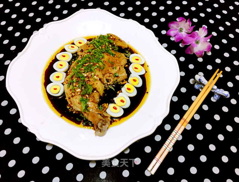 Saliva Chicken Drumsticks and Golden Eggs recipe