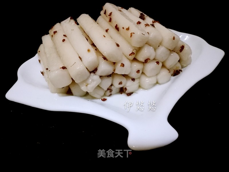 Osmanthus Finger Rice Cake recipe