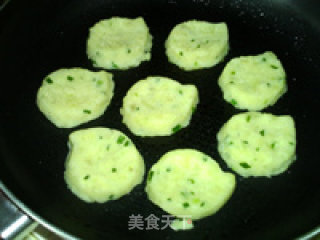 Scallion Potato Cakes recipe