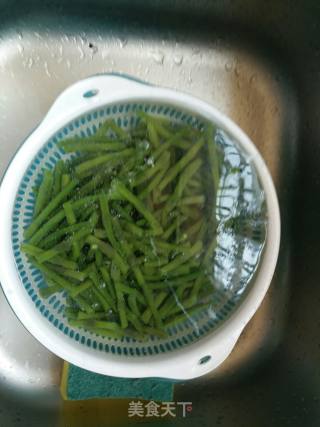 Long Beans in Cold Dressing recipe
