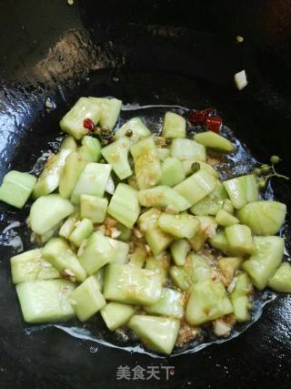 Pepper and Cucumber recipe