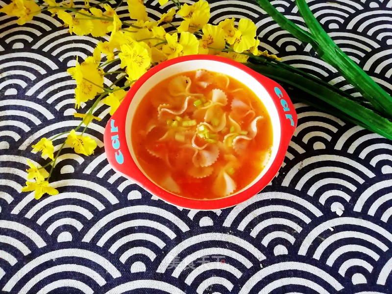 Tomato Butterfly Noodle recipe