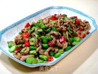 Home-cooked Dish "fried Sprouts with Coprinus Mushroom" recipe