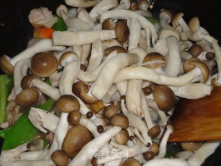 【creative New Dishes】colorful Crab Mushroom recipe