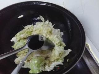 Sweet and Sour Spicy Cabbage recipe